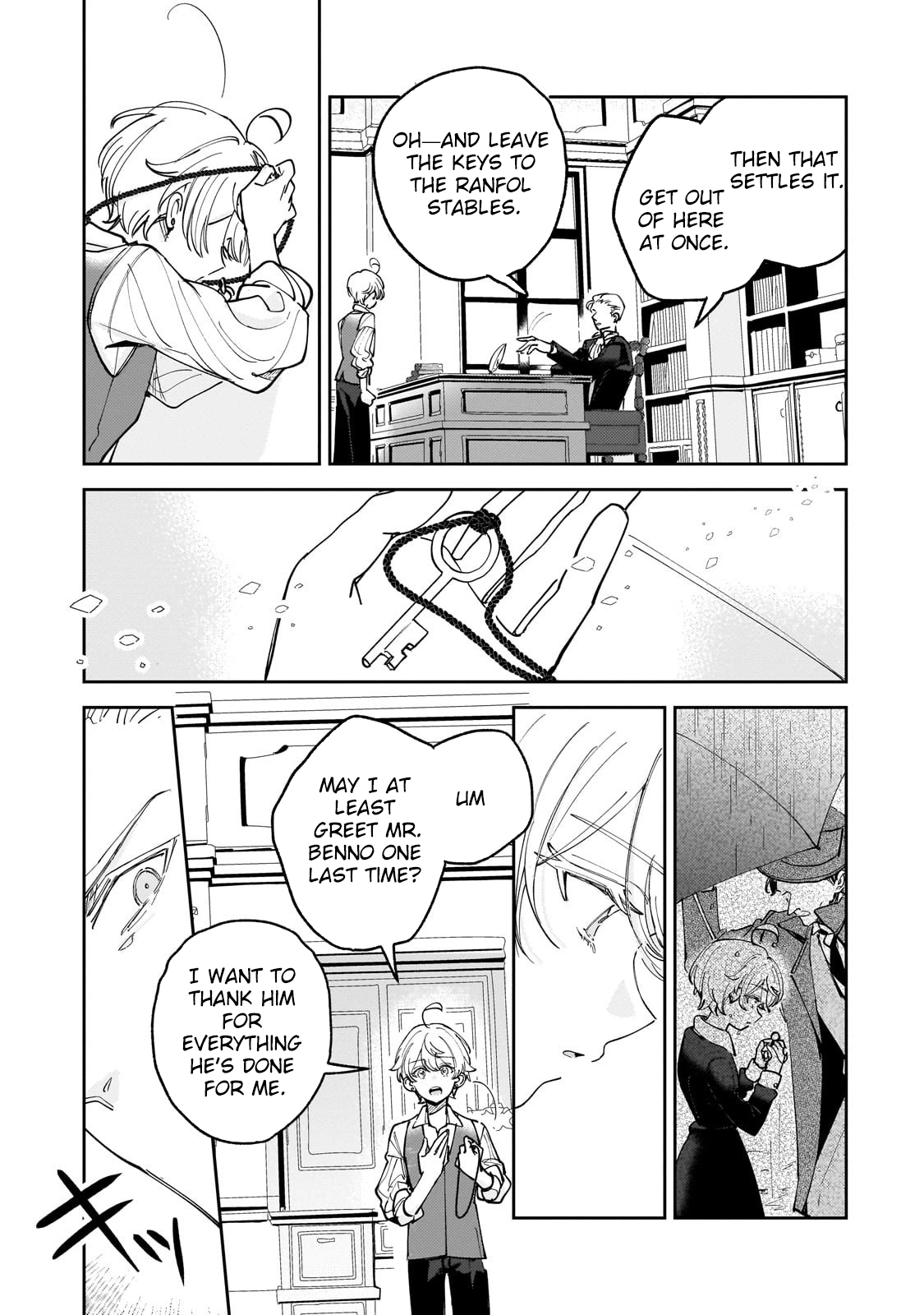 Keeper Cecil’s Journal: The Story of a Lonely Girl Learning Love in a New Land Chapter 1 Page 23